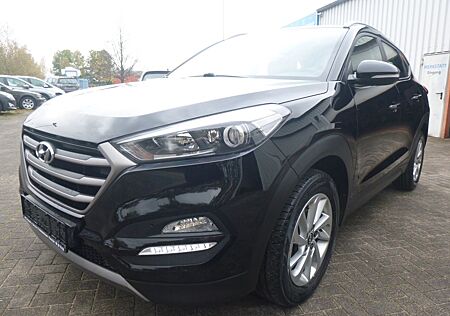 Hyundai Tucson blue CRDi Trend 2WD