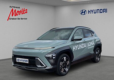 Hyundai Kona 1.6 T-GDI Prime 360°Kamera Qi El. Pano Lede
