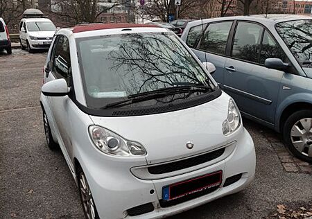 Smart ForTwo Cabrio MHD *Sitzh*Klima*Allwetter 61PS