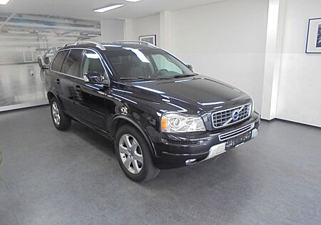 Volvo XC 90 XC90 D5 AWD Automatik Leder AHK TÜV 02/2027