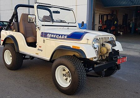 Jeep Renegade V8 5.0 3.Gang Voll Restauriert