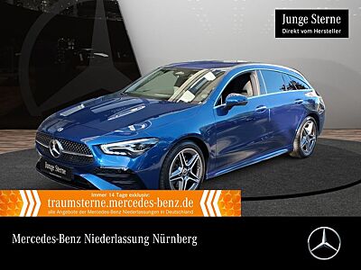 Mercedes-Benz CLA 200d SB AMG Advanced+/AHK/Stdhzg/Distr/TotW