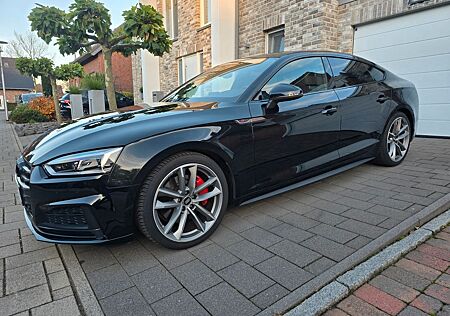 Audi A5 45 TFSI S-Line Quattro Matrix LED Vollleder