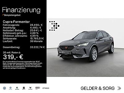 Cupra Formentor 2.0 TDI Rückfahrkamera*LED*Einparkh.