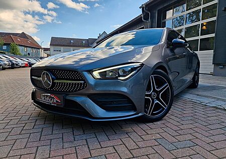 Mercedes-Benz CLA 180 Shooting Brake AMG 2.Hand 8-Fach LED
