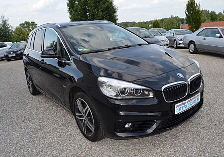 BMW 218d Gran Tourer Sport Line*7Sitzer*AHK*Navi*EU6