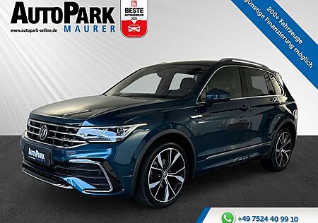 VW Tiguan Volkswagen R-Line*AHK*Pano*4xSHZ*HUD*Fahrschule*