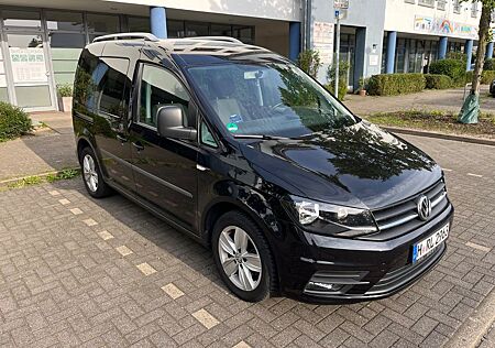 VW Caddy Volkswagen 2,0TDI 75kW BMT Comfortline 5-Sitz Com...