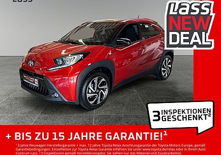 Toyota Aygo (X) Aygo 1.0 Teamplayer ACC Fernlichtass. Kam. Navi