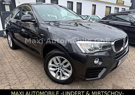 BMW X4 xDrive 20 d Advantage AUT-TEILLED-NAV-XEN-KAM