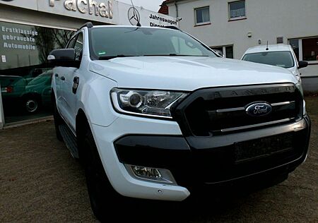 Ford Ranger Wildtrak Doppelkabine 4x4+NAVI+PDC+AHK