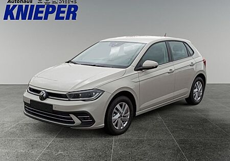 VW Polo Volkswagen Style 1.0 TSI Rückfahrkamera+Matrix LED+Kli