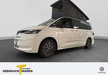 VW T7 Volkswagen California 2.0 TDI DSG Beach Camper GJR LED P