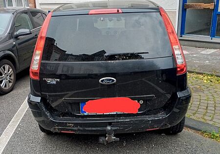 Ford Fusion 1,25 Black Magic Black Magic