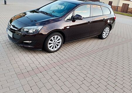 Opel Astra Sports Tourer 1.4 Turbo Edition 103 Au...