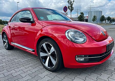 VW Beetle Volkswagen 1.4 TSI Sport Leder Navi Klima Bi-Xenon