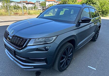 Skoda Kodiaq RS 4x4*Pano*AbsTemp*Ahk*Virtual*1 Hand