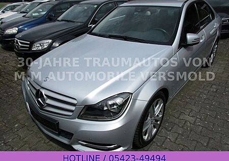 Mercedes-Benz C 180 Avantgarde+Navi+Klima+Sitzheiz.+Alu+90TKM