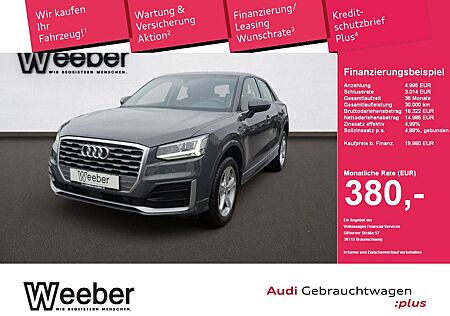 Audi Q2 SPORT*S-LINE*AHK*HEADUP*NAVI*LED*PDC*17ZOLL