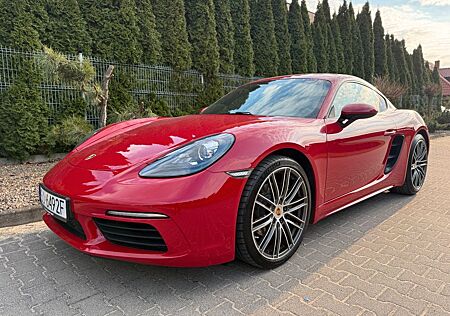 Porsche Cayman 718