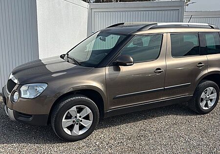 Skoda Yeti 2l Diesel Klima Alu TÜV 06/2027 5,4l/100km