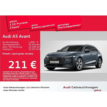 Audi A5 leasen
