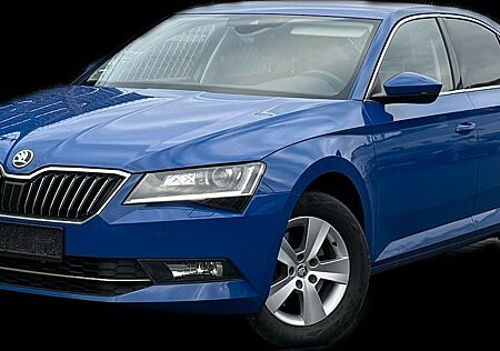 Skoda Superb Lim. Ambition 2.0TDI LED MwSt. Xenon