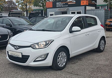 Hyundai i20 Automatik |Klima |5-trg. |8x bereift