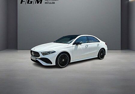 Mercedes-Benz A 200 AMG Line +Wide+MBUX+Pano+LED+AHK+MBeam