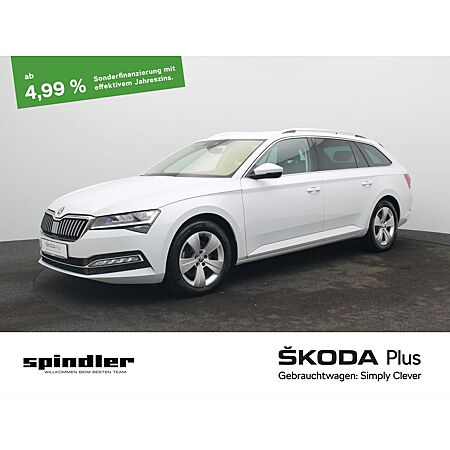 Skoda Superb leasen