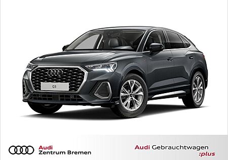 Audi Q3 Sportback 35 TDI S line S tronic NAVI AHK PDC