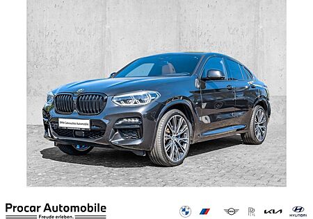 BMW X4 M40i HUD PANO ACC RFK NAVI Standh. LED DAB
