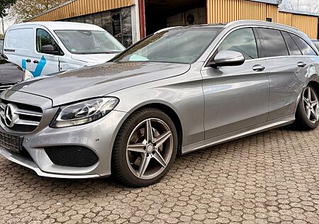 Mercedes-Benz C 200 T CGI AMG Line/HeadUp/Pano/Navi/Voll