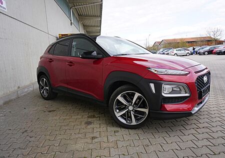 Hyundai Kona 1.6 TGDI 4WD Autom. AHK Navi Kamera 1.Hand