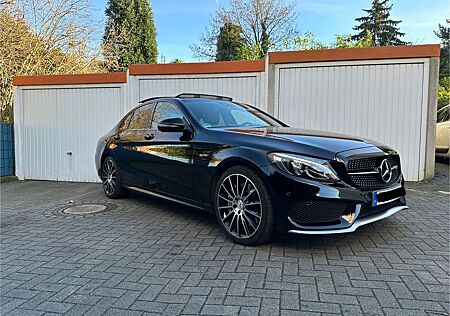 Mercedes-Benz C 43 AMG , PANORAMA, SPORT-ABGASANLAGE, LED, NAVI