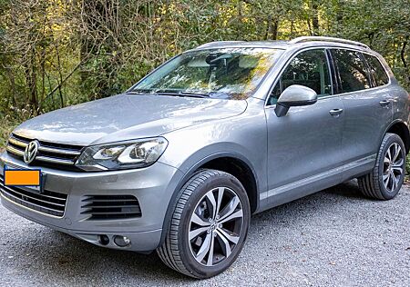 VW Touareg Volkswagen 3.0 V6 TDI Tiptronic BlueMotion Tech...