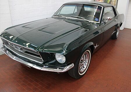 Ford Mustang 289cui V8 ´67 Automatik-Bullitt Green