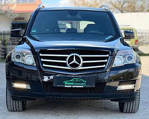 Mercedes-Benz GLK 300 4Matic°19"ALU°LEDER°TOP ZUSTAND°abn.AHK