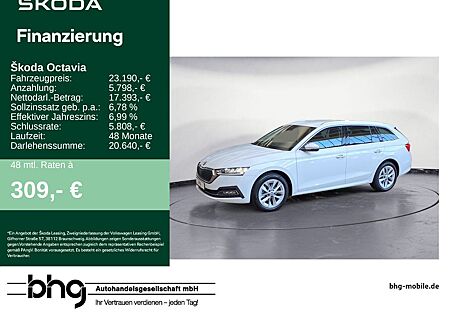 Skoda Octavia Combi 2.0 TDI Style *HEADUP*ACC*NAVI*