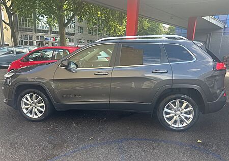 Jeep Cherokee Limited 4WD LEDER NAVI XENON TÜV VOLL