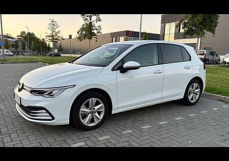 VW Golf Volkswagen 2.0 TDI Automatik weiß 115PS DSG Life
