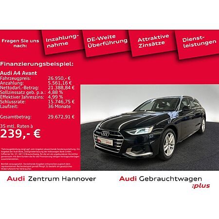 Audi A4 leasen