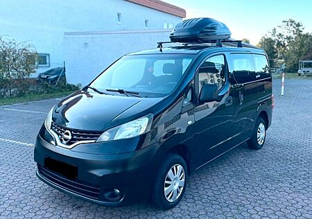 Nissan NV200 1.5 dCi 7 Sitzer mit Alufelgen & Dachbox