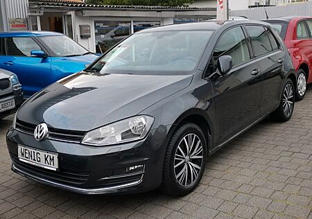 VW Golf Volkswagen VII Lim. Allstar BMT Standheizung 4 türig