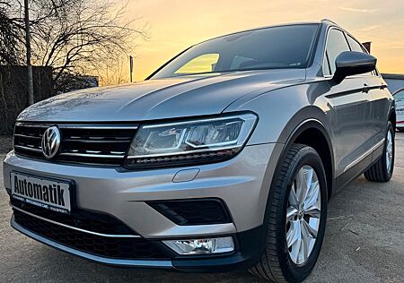 VW Tiguan Volkswagen Highline 4Motion*LED*4xSitzheizung*PDC*