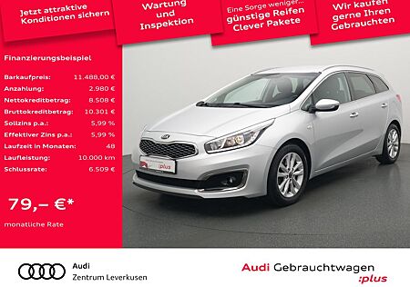 Kia Cee'd Sportswagon Ceed_SW Dream Team SHZ NAVI KAM PDC