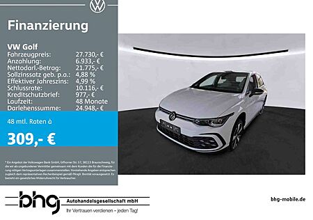 VW Golf Volkswagen GTE 1.4 eHybrid DSG BlackStyle MatrixLED DC
