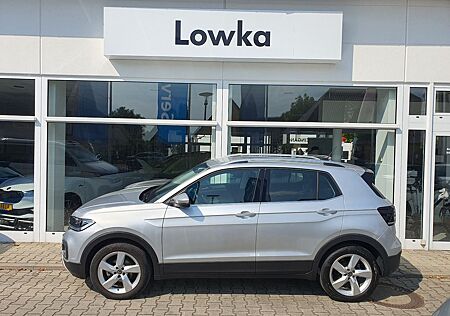 VW T-Cross Volkswagen 1.0TSI Style, ACC,AHK,SHZ,LM,LED,connect