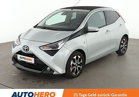 Toyota Aygo (X) AYGO 1.0 x-play Team D Aut*FALTDACH*GARANTIE