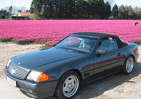 Mercedes-Benz SL 500 SL Cabrio H-Kennzeichen